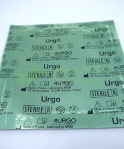Стерильная абсорбирующая повязка UrgoTul Ag 15 см x 20 см &mdash; повязка с серебром Урготул UrgoTul Ag1520 фото