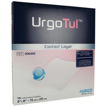 Липидно-коллоидная повязка, неадгезивная, Urgo UrgoTul Contact Layer 15 см х 20 см Urgotul1520 фото