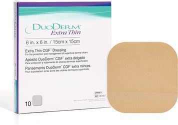 Гидроколлоидная повязка DuoDERM Extra Thin Hydrocolloid Dressing 15 х15 1шт. DuoDERMExtraThin10х10 фото