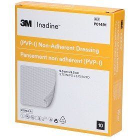 Антимикробная связывающая повязка Actisorb Silver 220 Antimicrobial Binding Dressing 10.5 см -10.5 см 1 шт ActisorbSil220 10.5x10.5s фото