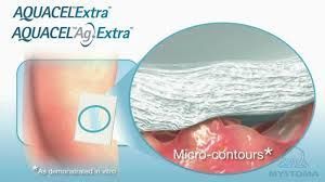 Повязка ConvaTec Aquacel Extra (4*4)10х10см.- Absorbent HYDROFIBER , усиленная гидроволокно 1 шт. AquacelExtra10х10 фото