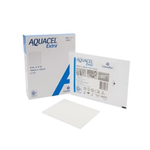 Повязка ConvaTec Aquacel Extra (4*4)10х10см.- Absorbent HYDROFIBER , усиленная гидроволокно 1 шт. AquacelExtra10х10 фото