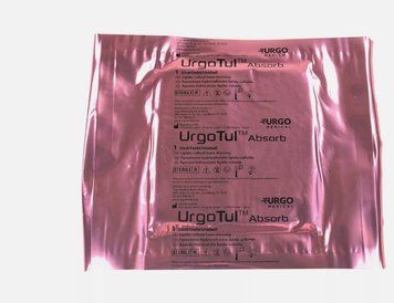 Липидно-коллоидная повязка Urgo Urgotul Absorb 15 см х 15 см &ndash; предназначенная для лечения острых ран Urgotul1515 фото