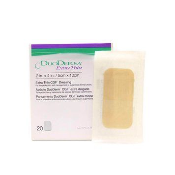 Гидроколлоидная повязка DuoDERM Extra Thin Hydrocolloid Dressing 5 х10 см. 1шт. DuoDERMExtraThin5х10 фото