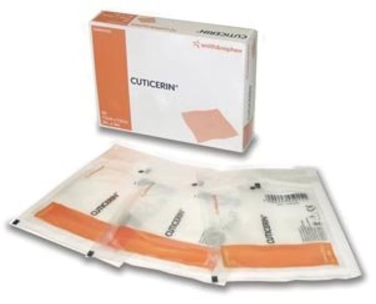 Хирургическая повязка SMITH & NEPHEW CUTICERIN КУТИЦЕРИН с низкой адгезией, 8 x 16 дюймов 66045502 фото