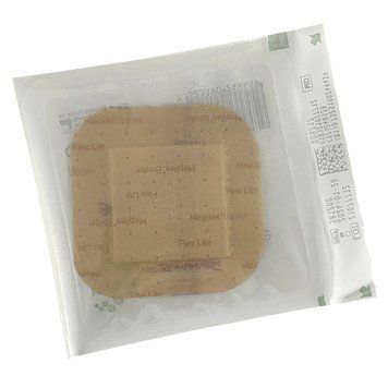 Mepilex Border Flex LITE 10x10 cm &bull; 4x4 in - Многофункциональная универсальная губчатая повязка 1 шт BorderFlexLITE10x10 фото