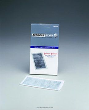 Антимикробная связывающая повязка Actisorb Silver 220 Antimicrobial Binding Dressing 10 см -19 см 1 шт ActisorbSil220 10x19 фото