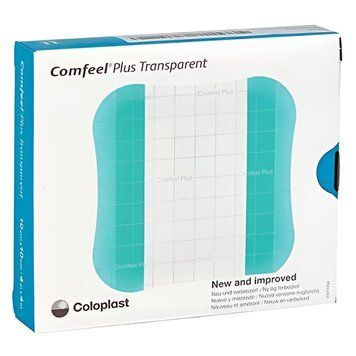 Прозрачная гидроколлоидная повязка Comfeel Plus Coloplast Transparent Hydrocollo&iuml;de Dressings 15cmx15cm 1шт. Comfeel Plus15x15 фото